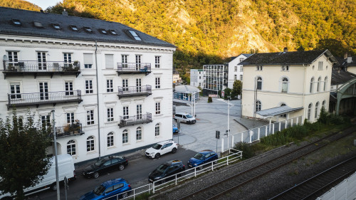 Zentrale Wohnung beim Hauptbahnhof Bad Ems