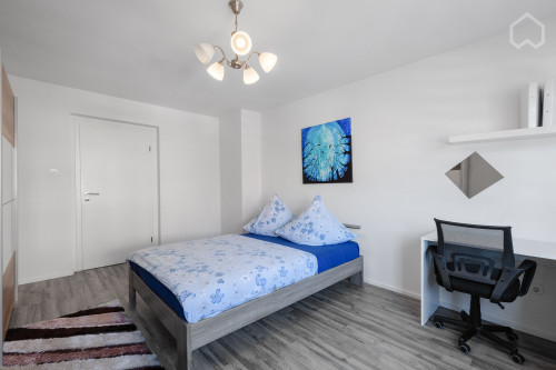 3-room apartment with 2 bedrooms in Nuremberg with balcony - Gallery - 16