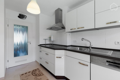 3-room apartment with 2 bedrooms in Nuremberg with balcony - Gallery - 12
