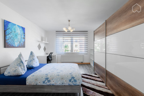 3-room apartment with 2 bedrooms in Nuremberg with balcony - Gallery - 17