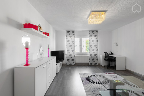3-room apartment with 2 bedrooms in Nuremberg with balcony