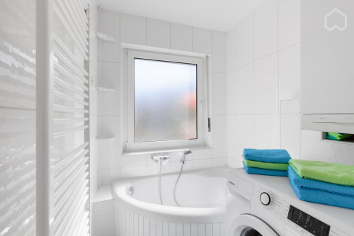 3-room apartment with 2 bedrooms in Nuremberg with balcony - Gallery - 6