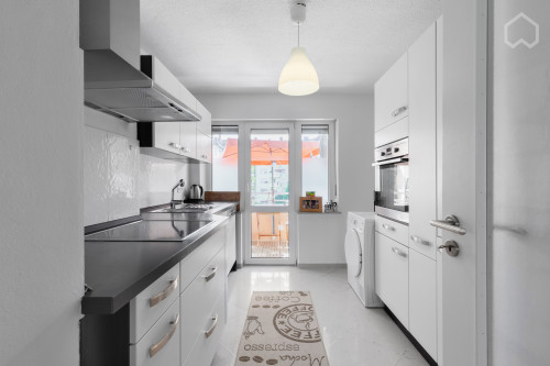3-room apartment with 2 bedrooms in Nuremberg with balcony