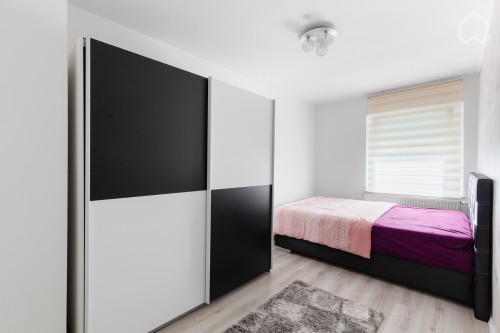 3-room apartment with 2 bedrooms in Nuremberg with balcony - Gallery - 14
