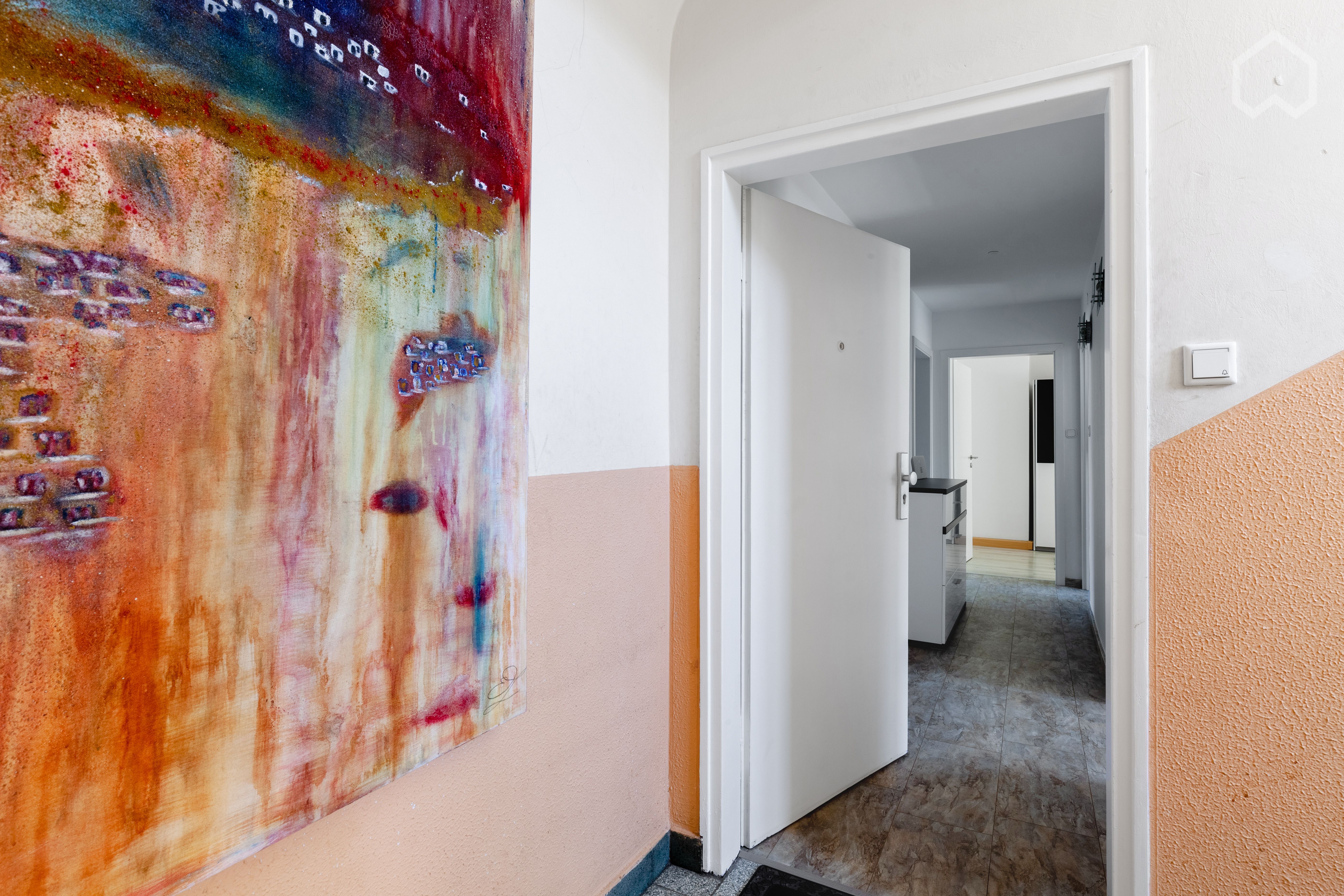 3-Room Apartment With 2 Bedrooms In Nuremberg With Balcony - 1