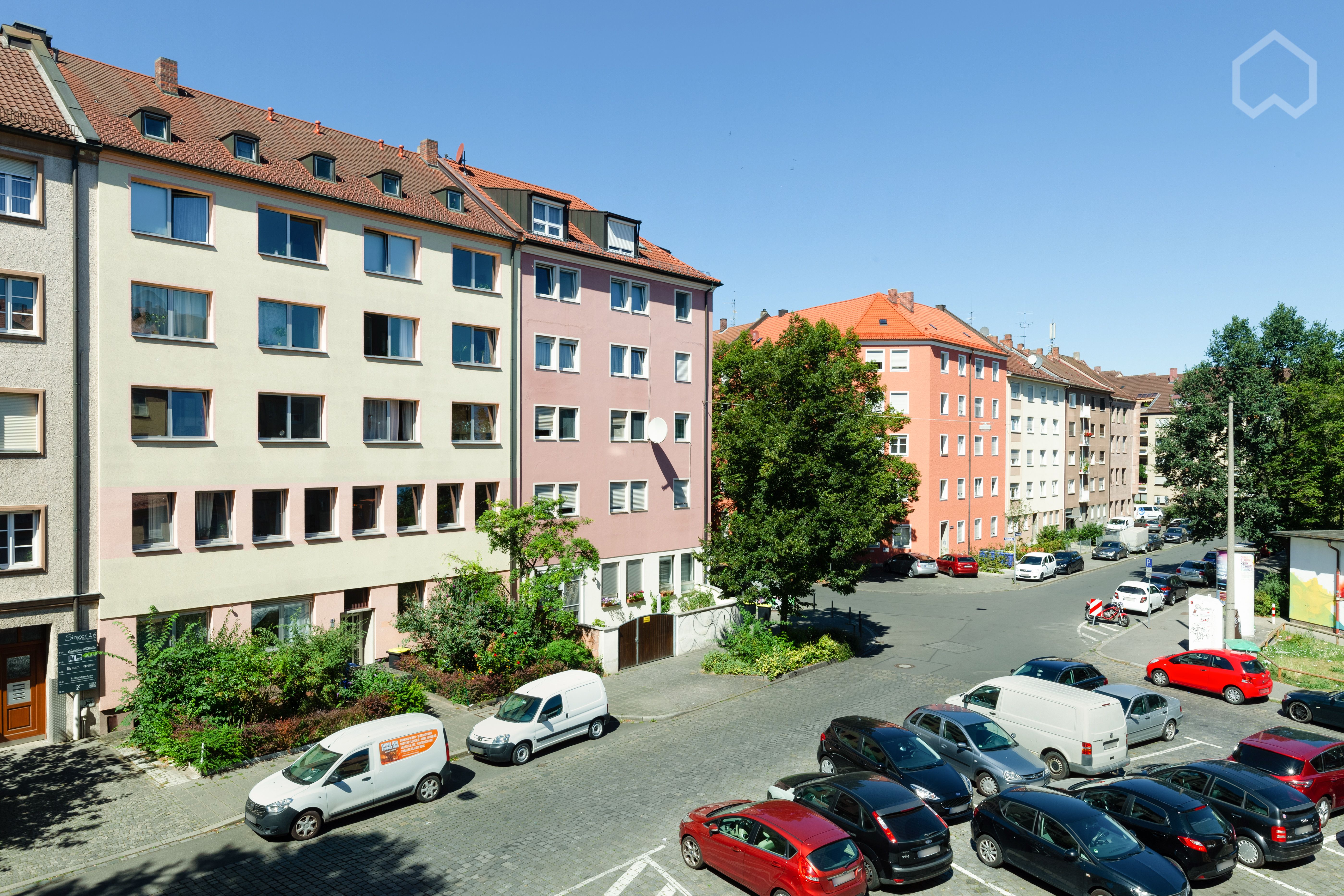 3-Room Apartment With 2 Bedrooms In Nuremberg With Balcony - 8