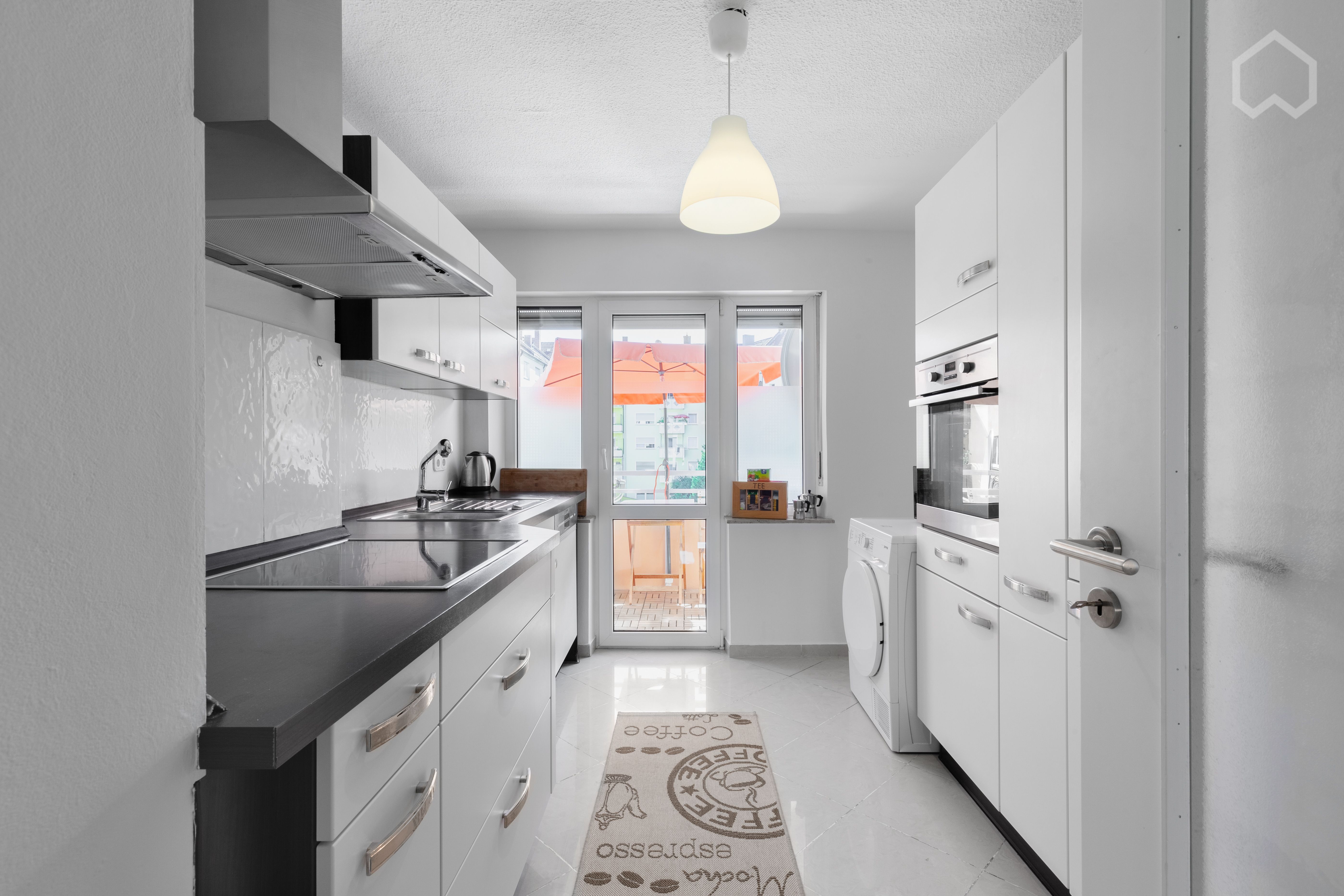 3-Room Apartment With 2 Bedrooms In Nuremberg With Balcony - 10