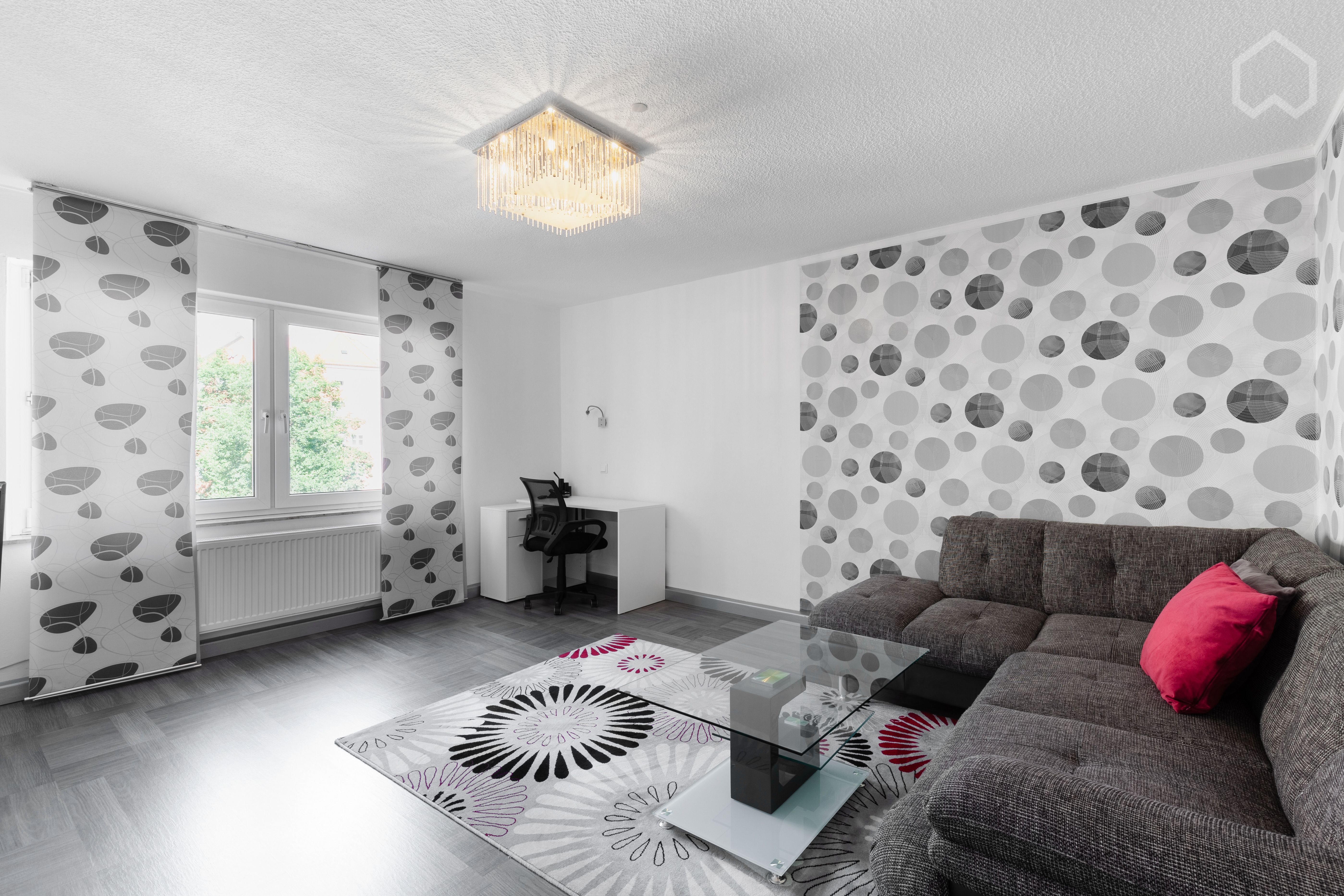3-Room Apartment With 2 Bedrooms In Nuremberg With Balcony - 19