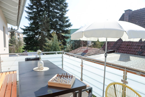 Lumen Homes I 3-room design-Apt. close to Audi & Oldtown I balcony - Gallery - 29