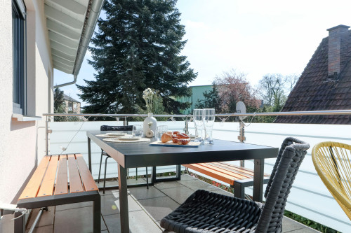 Lumen Homes I 3-room design-Apt. close to Audi & Oldtown I balcony - Gallery - 27