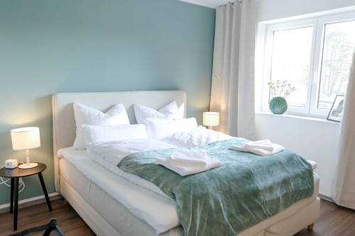 Lumen Homes I 3-room design-Apt. close to Audi & Oldtown I balcony - Gallery - 48