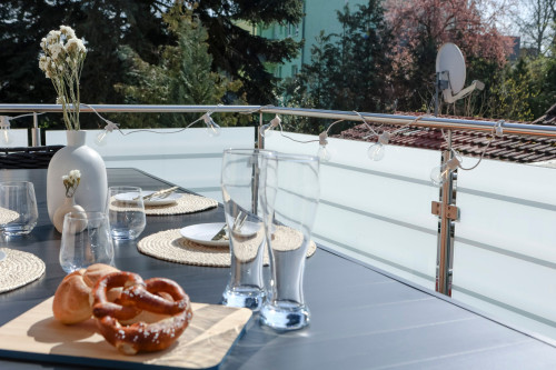 Lumen Homes I 3-room design-Apt. close to Audi & Oldtown I balcony - Gallery - 26