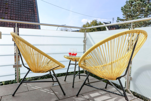 Lumen Homes I 3-room design-Apt. close to Audi & Oldtown I balcony - Gallery - 25