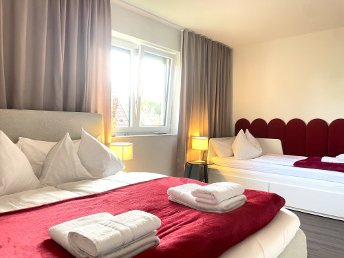 Lumen Homes I 3-room design-Apt. close to Audi & Oldtown I balcony - Gallery - 16