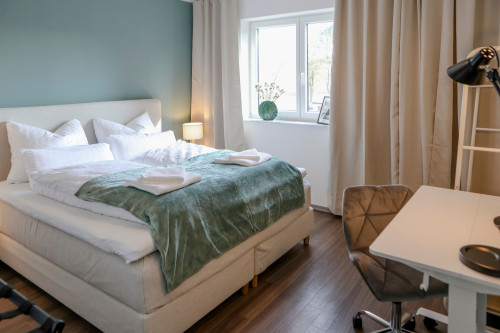 Lumen Homes I 3-room design-Apt. close to Audi & Oldtown I balcony - Gallery - 49