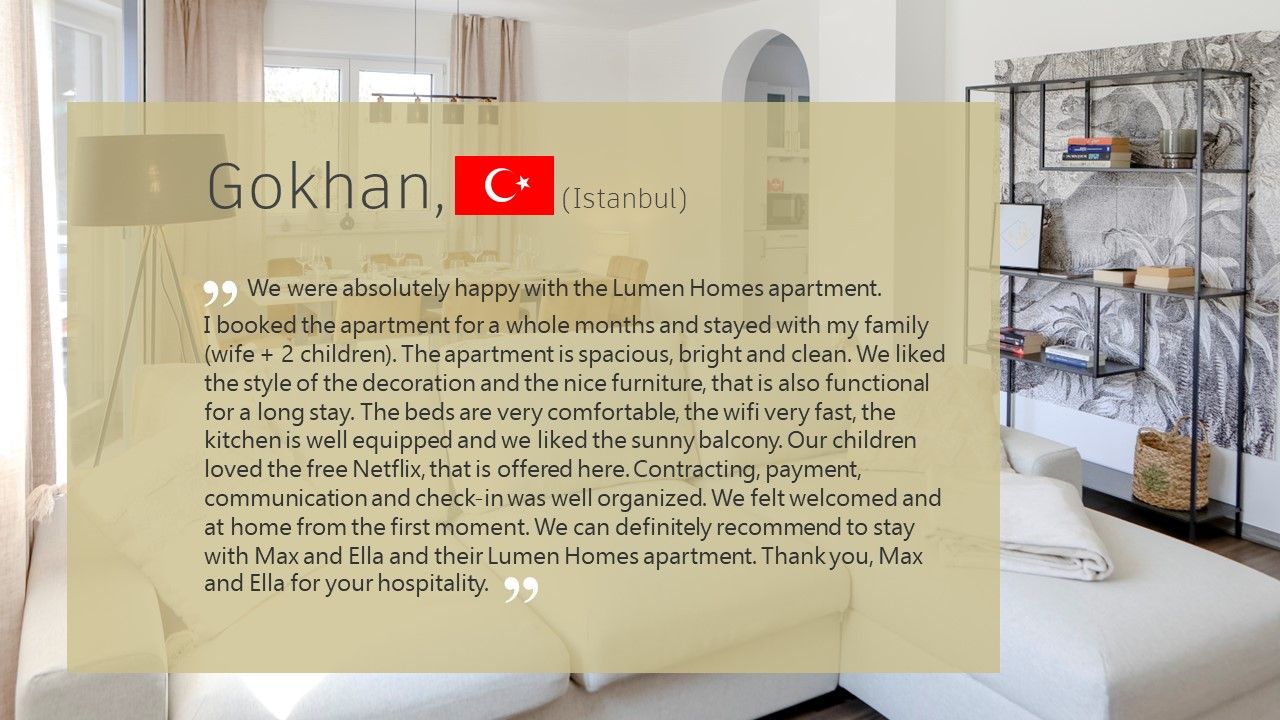 Lumen Homes I 3-Room Design-Apt. Close To Audi & Oldtown I Balcony - 42