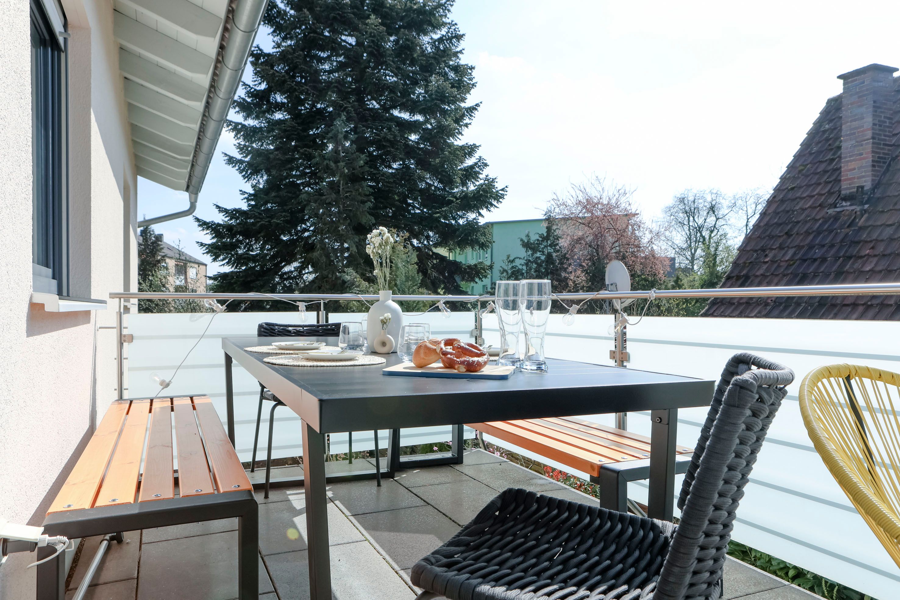 Lumen Homes I 3-Room Design-Apt. Close To Audi & Oldtown I Balcony - 3
