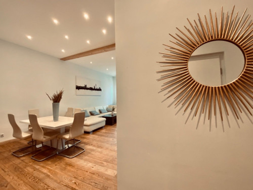 Spacios, fully equipped Apartment in Mannheim_Neckerau