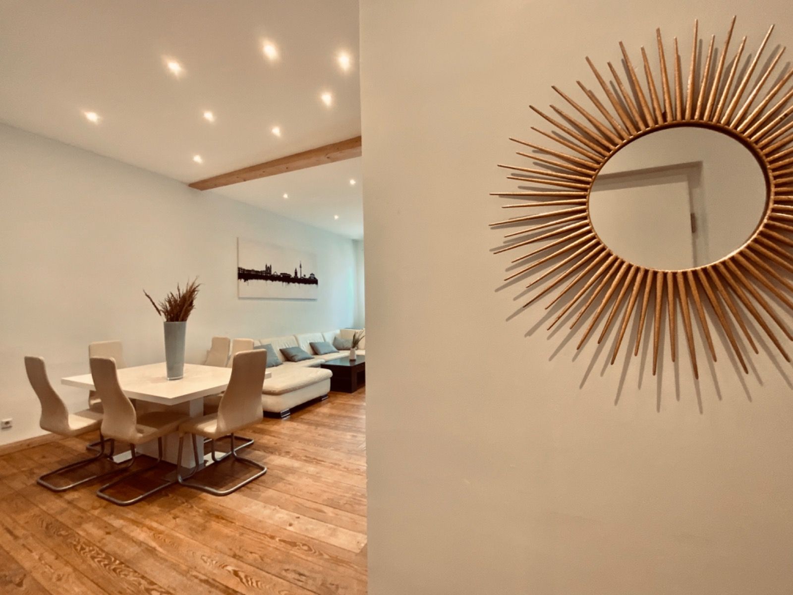 Spacios, Fully Equipped Apartment In Mannheim_Neckerau - 12