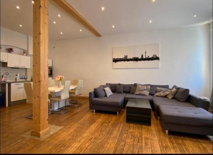 Spacios, Fully Equipped Apartment In Mannheim_Neckerau - 6