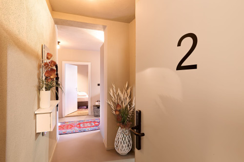 Stylish holiday apartment in Ottensoos – your comfortable home for business and leisure