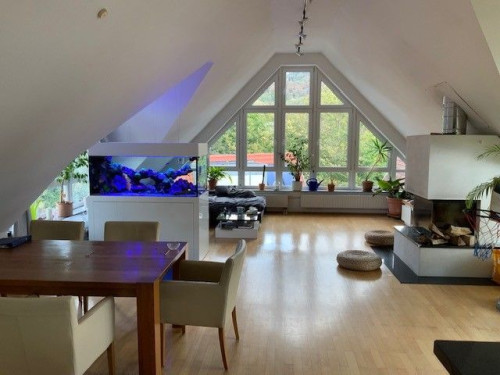 Fantastic top floor apartment in Weinheim