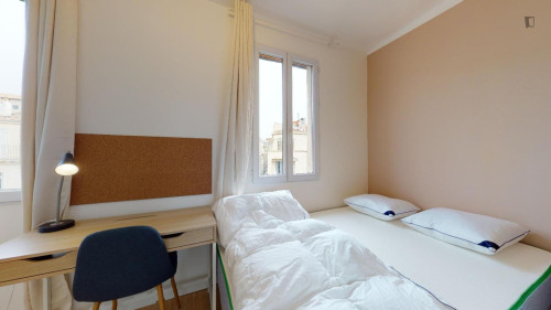 Tasteful double bedroom in Saint-Charles