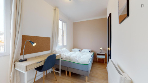 Tasteful double bedroom in Saint-Charles