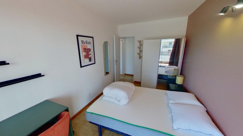 Sublime double bedroom in Saint-Charles