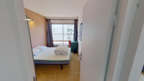 Sublime double bedroom in Saint-Charles