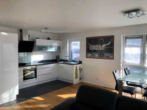 Beautiful, great loft in Neu-Ulm