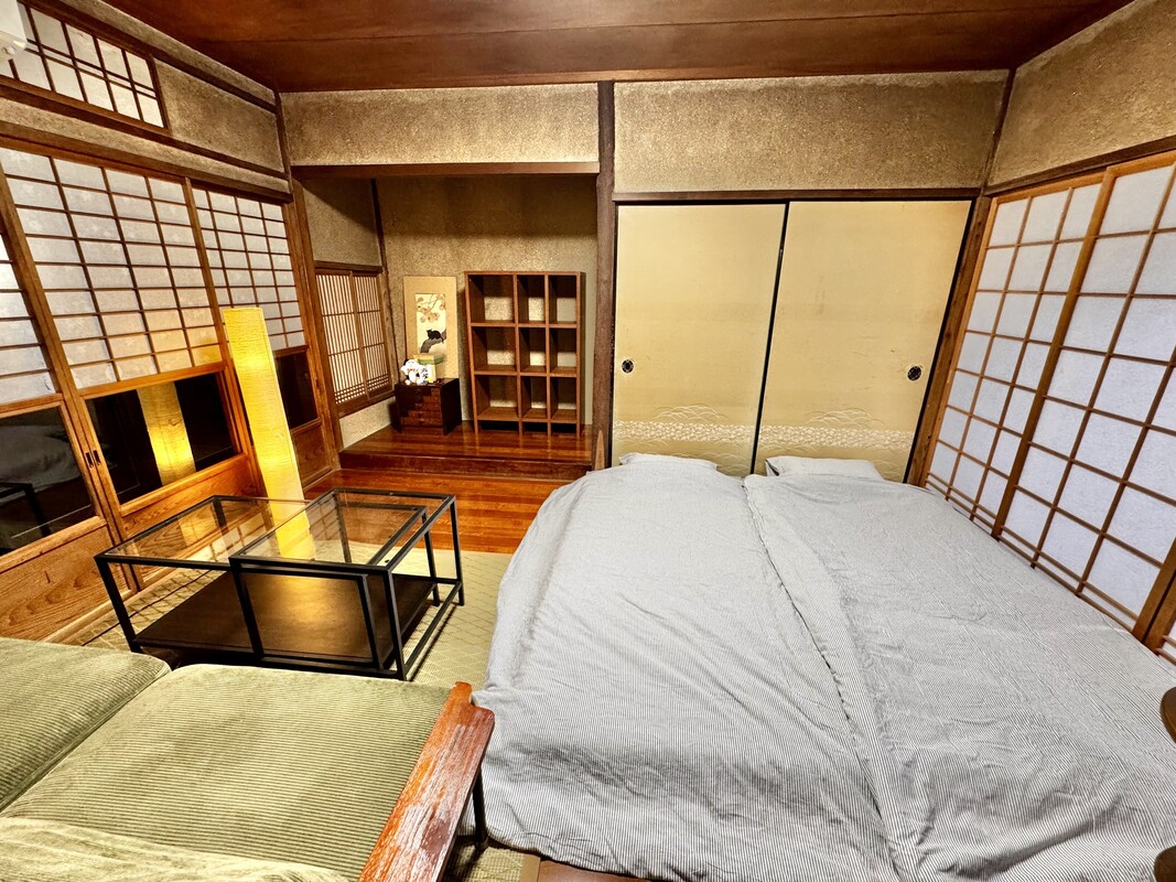  Japanese Room(Single Bed)  -  House near Philosophy Path in Kyoto  - Gallery -  1
