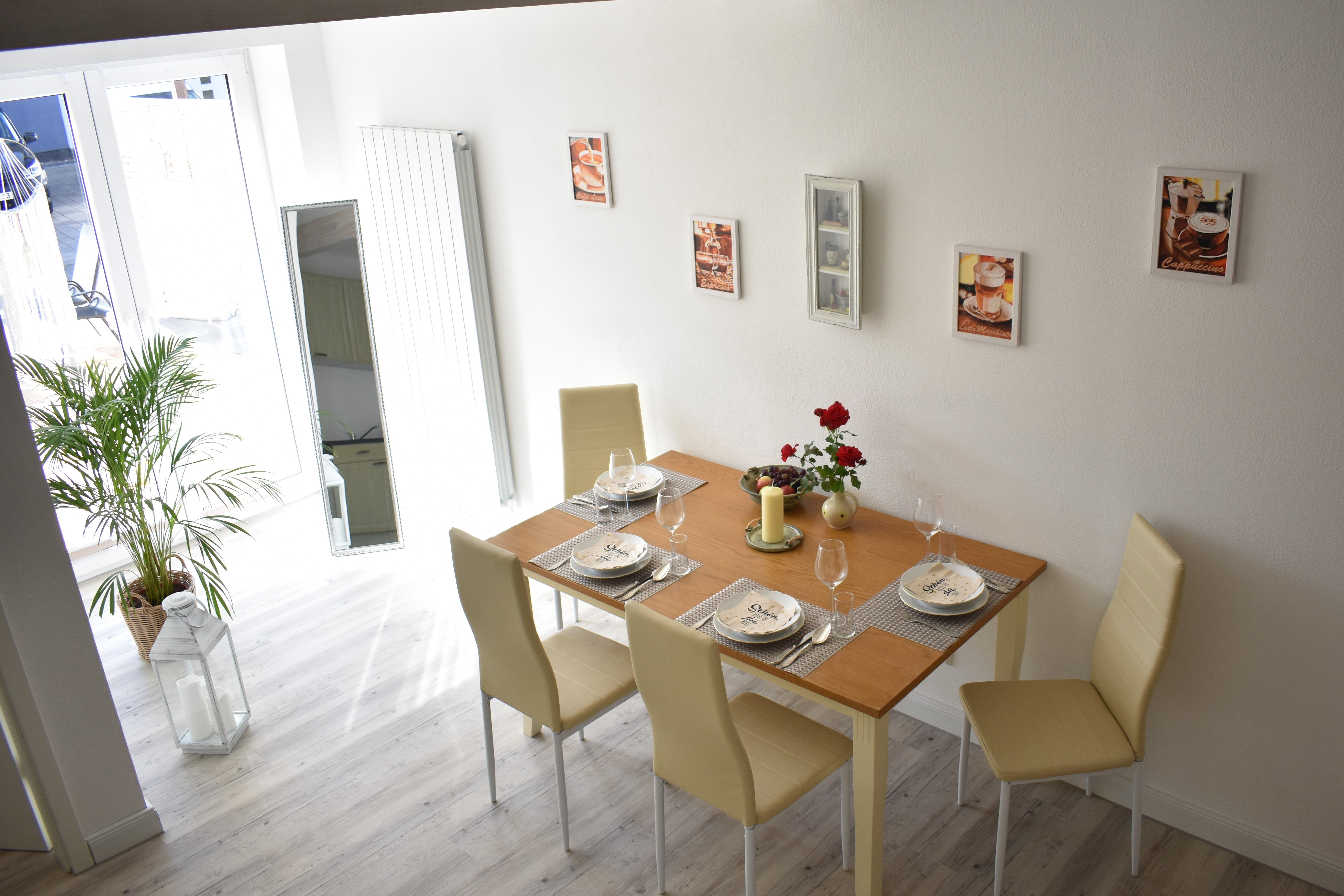 Idyllic 3-Room Maisonette With Large Terrace - Rural, Quiet Yet Very Central Location - 2