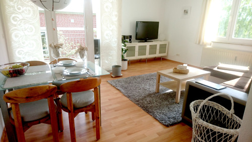 Quiet cozy 2-room apartment