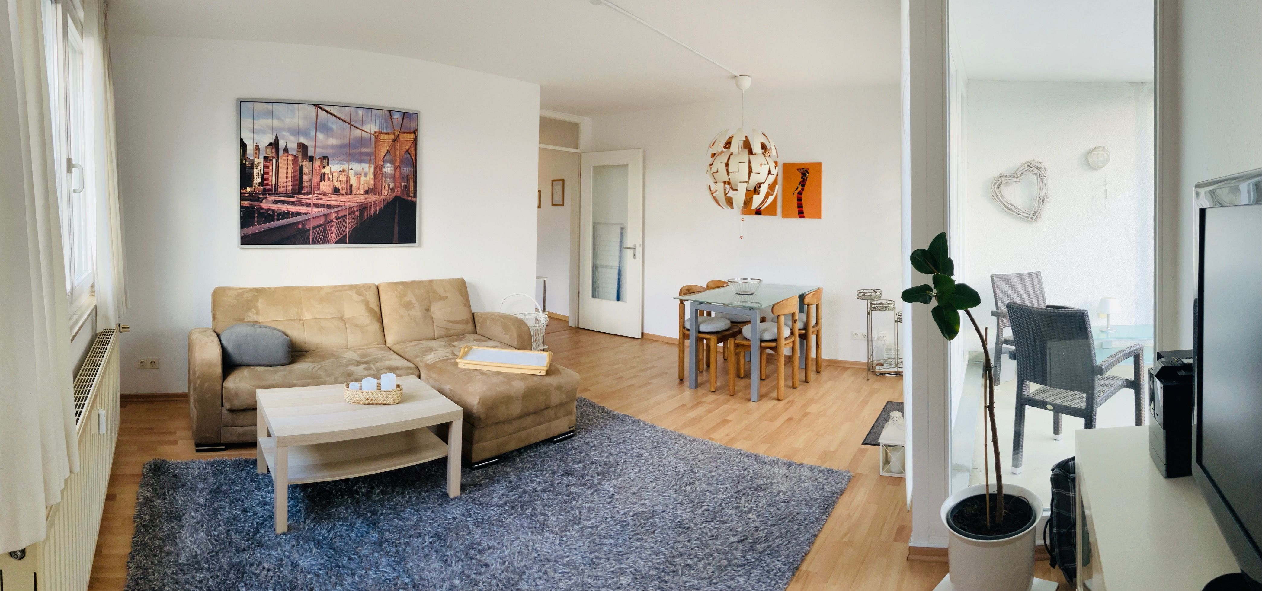 Quiet Cozy 2-Room Apartment - 10