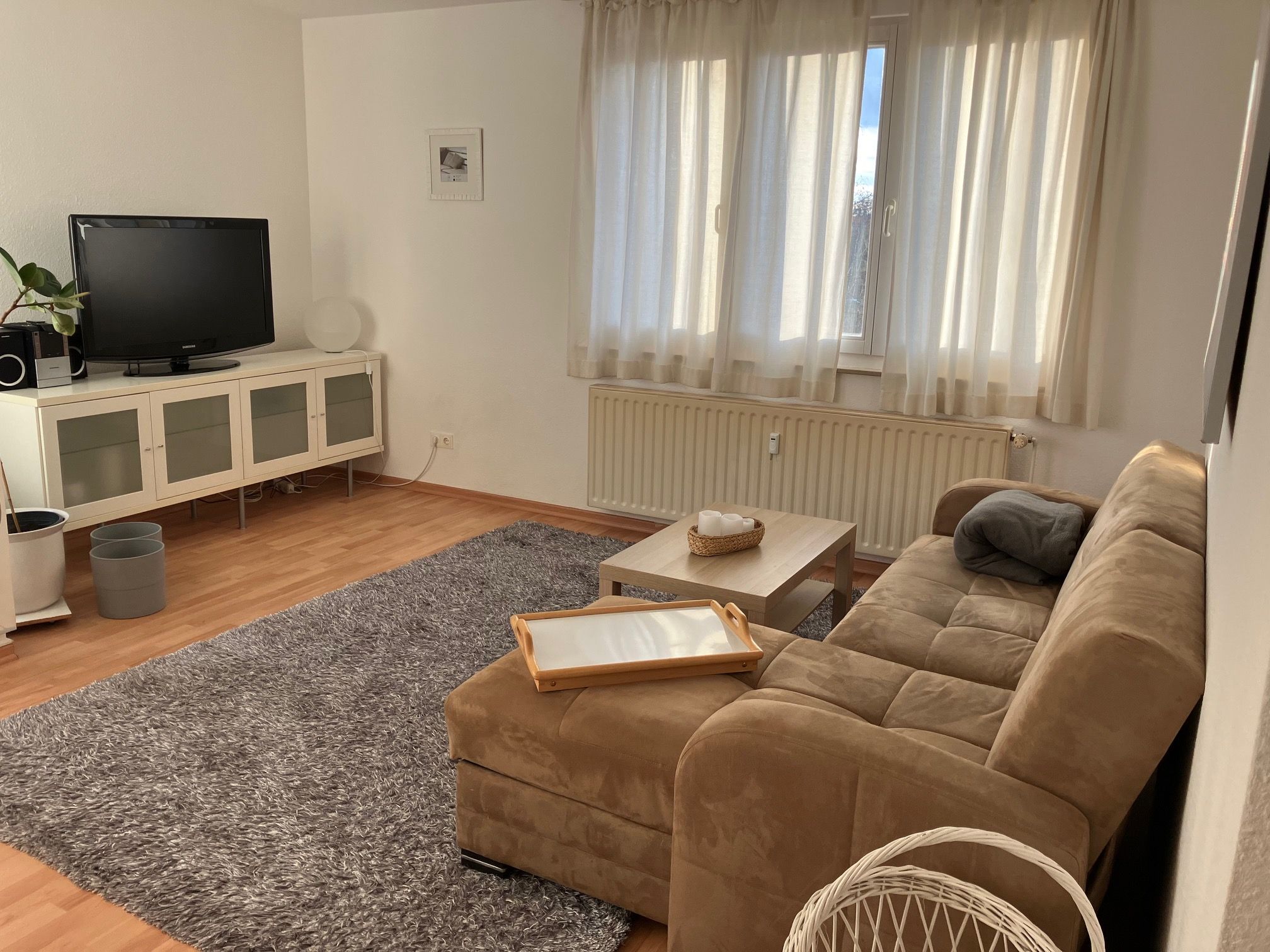 Quiet Cozy 2-Room Apartment - 9