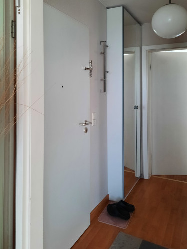 Beautiful, bright penthouse apartment with 2 balconies in Freiburg Rieselfeld, tram connection - Gallery - 5