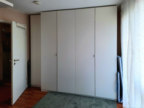 Beautiful, bright penthouse apartment with 2 balconies in Freiburg Rieselfeld, tram connection - Gallery - 7