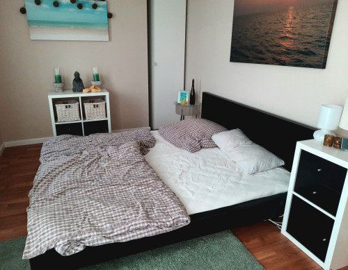 Beautiful, bright penthouse apartment with 2 balconies in Freiburg Rieselfeld, tram connection - Gallery - 6