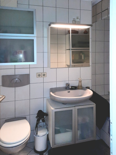 Beautiful, bright penthouse apartment with 2 balconies in Freiburg Rieselfeld, tram connection - Gallery - 9
