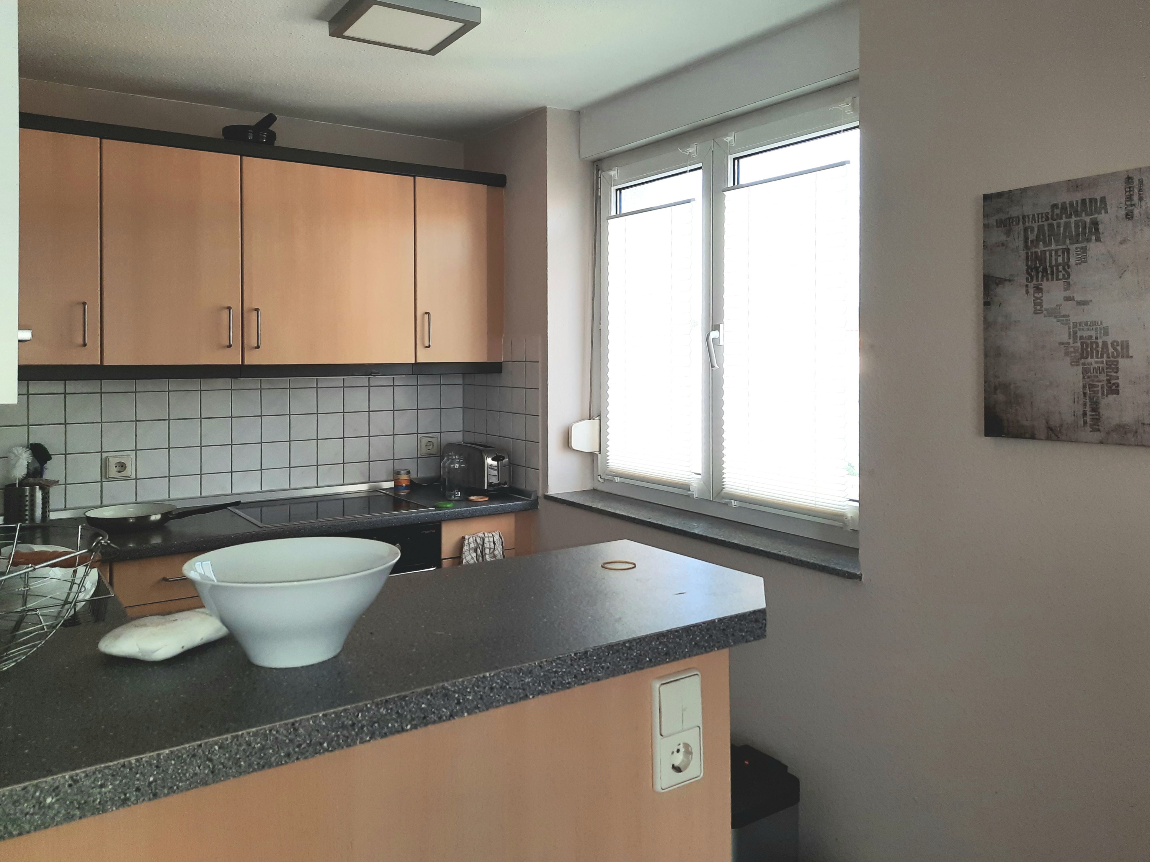 Beautiful, Bright Penthouse Apartment With 2 Balconies In Freiburg Rieselfeld, Tram Connection - 10