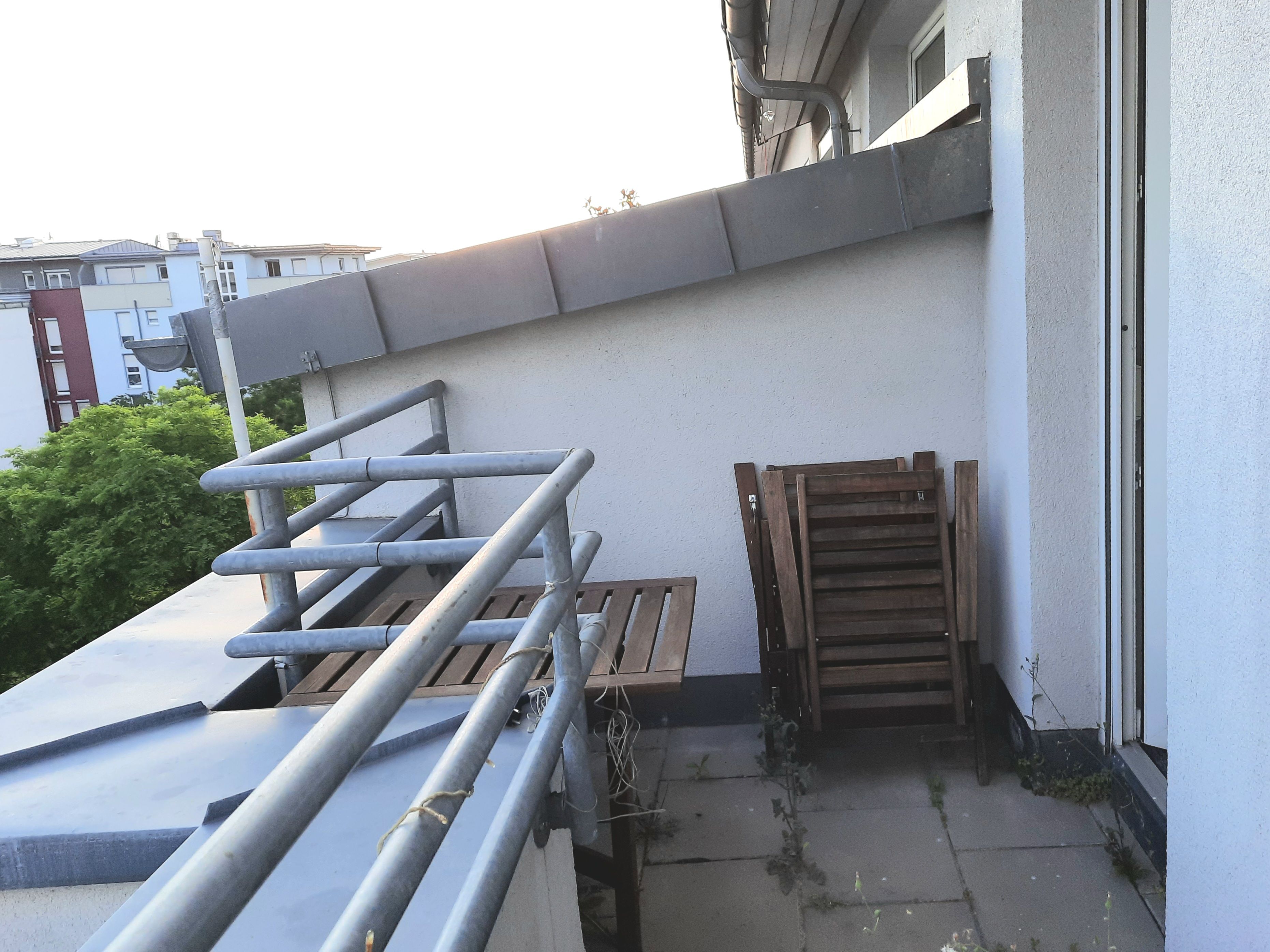 Beautiful, Bright Penthouse Apartment With 2 Balconies In Freiburg Rieselfeld, Tram Connection - 2