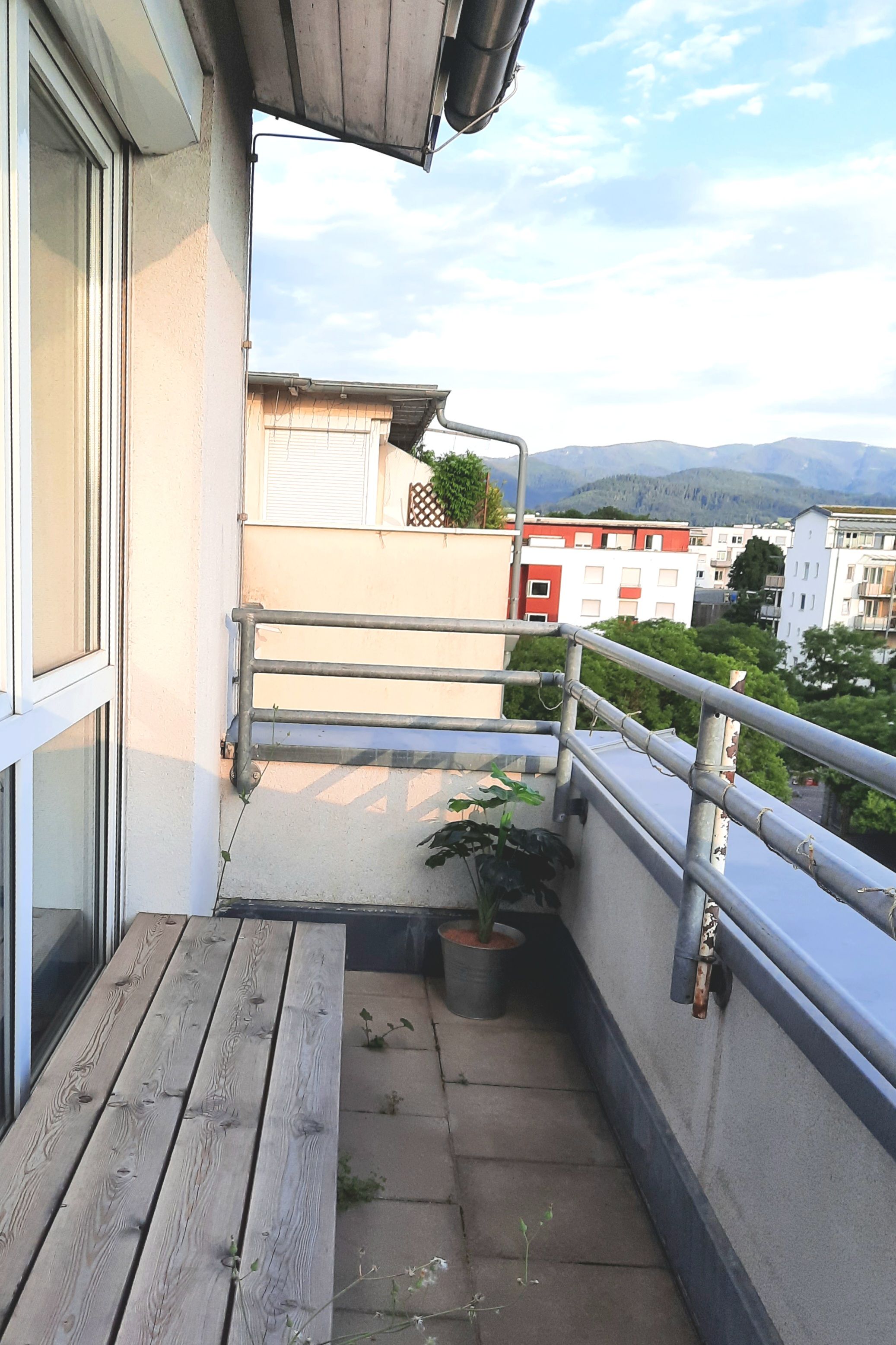 Beautiful, Bright Penthouse Apartment With 2 Balconies In Freiburg Rieselfeld, Tram Connection - 3