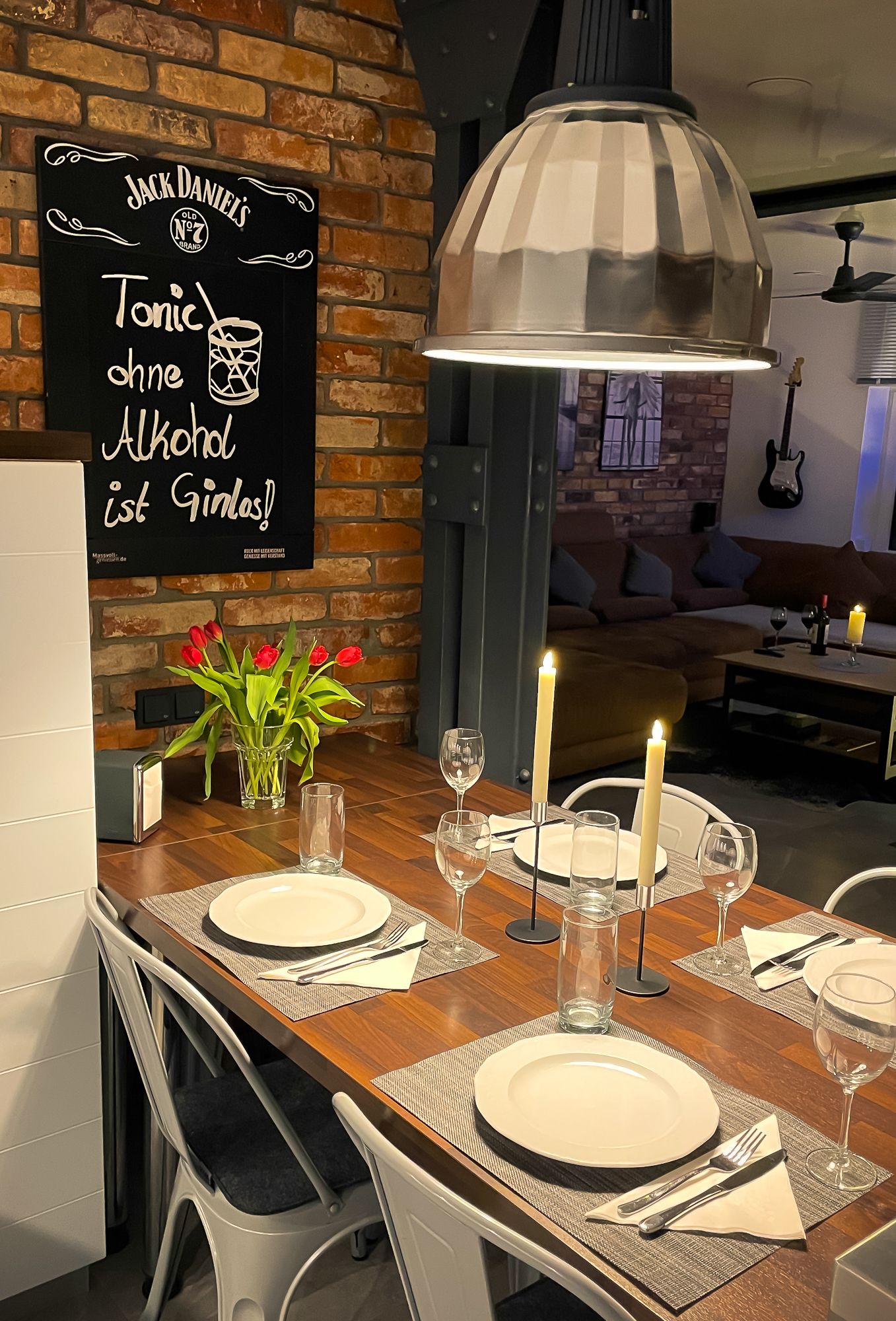  Design Loft Herford - Parking, WiFi, Netflix, Home Cinema, Full Kitchen  -  Design Loft Herford - parking, WiFi, Netflix, home cinema, full kitchen  - Gallery -  23