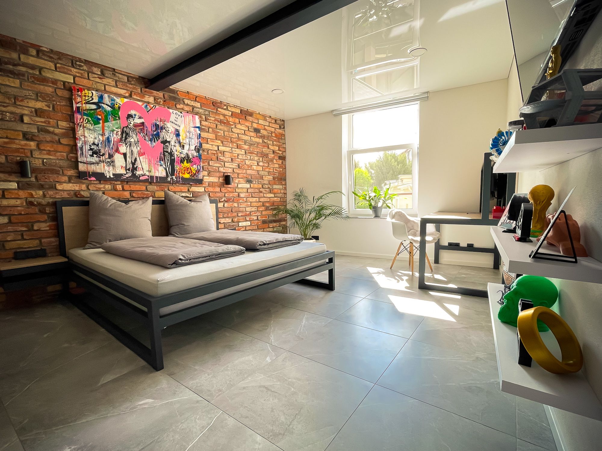  Design Loft Herford - Parking, WiFi, Netflix, Home Cinema, Full Kitchen  -  Design Loft Herford - parking, WiFi, Netflix, home cinema, full kitchen  - Gallery -  13