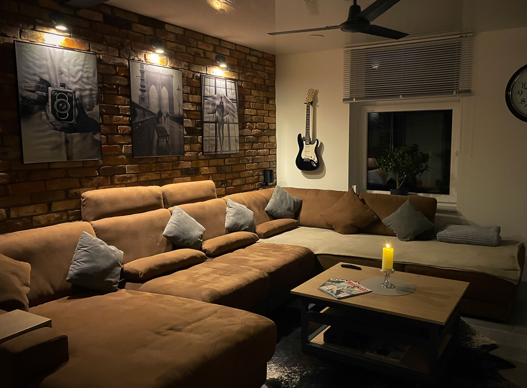  Design Loft Herford - Parking, WiFi, Netflix, Home Cinema, Full Kitchen  -  Design Loft Herford - parking, WiFi, Netflix, home cinema, full kitchen  - Gallery -  16
