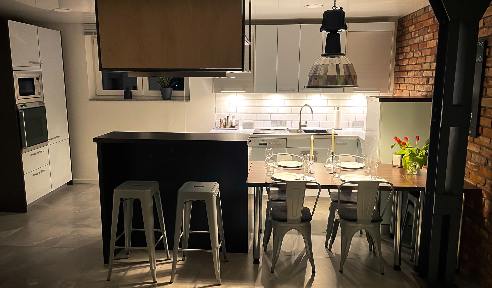  Design Loft Herford - Parking, WiFi, Netflix, Home Cinema, Full Kitchen  -  Design Loft Herford - parking, WiFi, Netflix, home cinema, full kitchen  - Gallery -  20