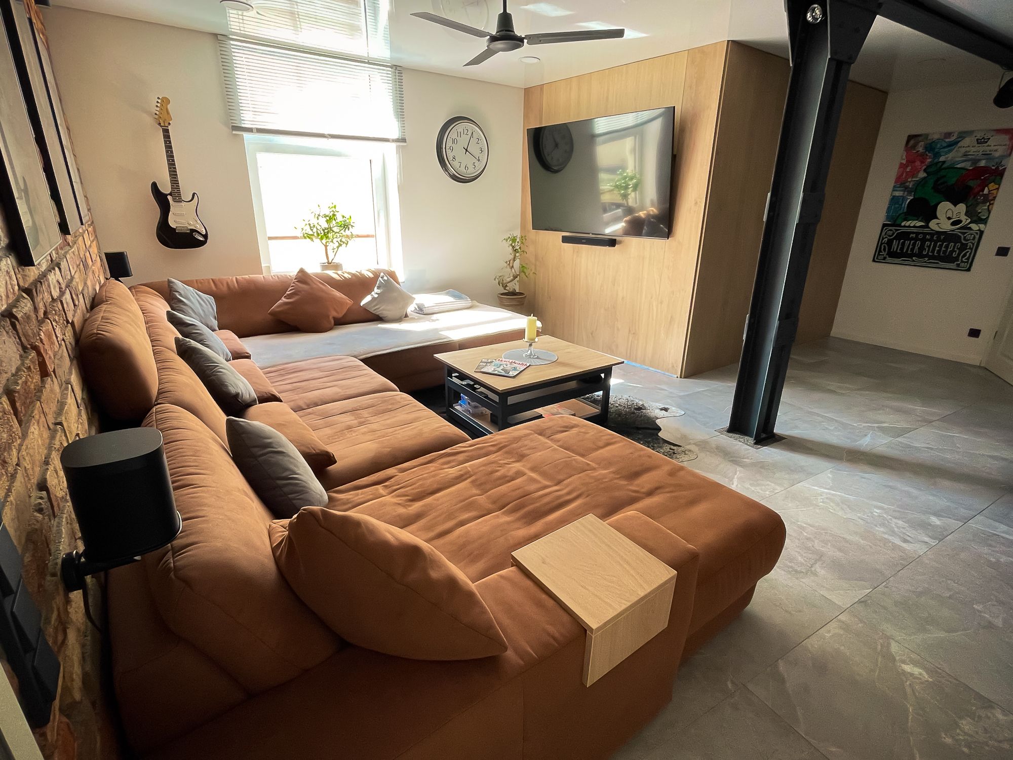  Design Loft Herford - Parking, WiFi, Netflix, Home Cinema, Full Kitchen  -  Design Loft Herford - parking, WiFi, Netflix, home cinema, full kitchen  - Gallery -  17