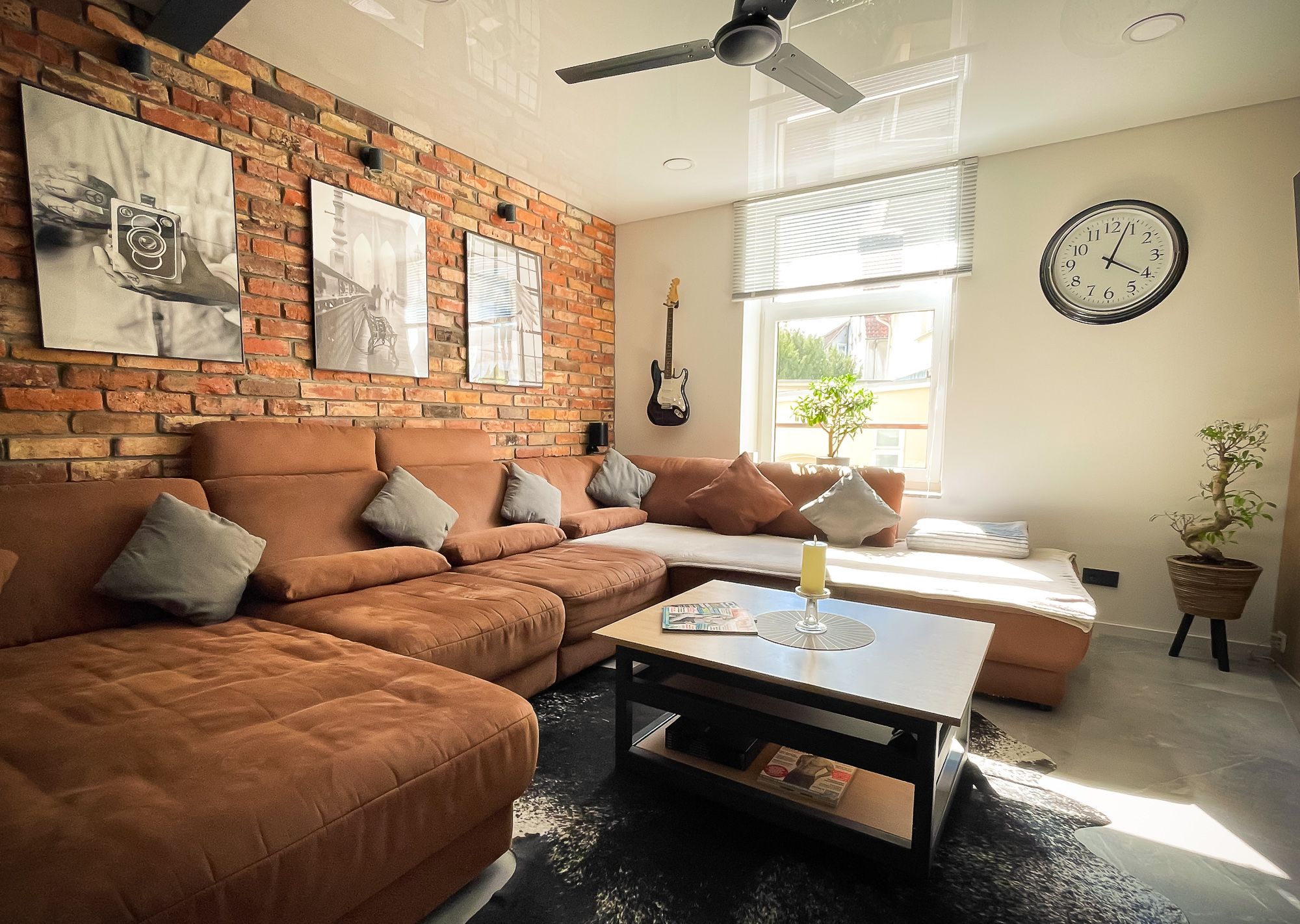  Design Loft Herford - Parking, WiFi, Netflix, Home Cinema, Full Kitchen  -  Design Loft Herford - parking, WiFi, Netflix, home cinema, full kitchen  - Gallery -  19