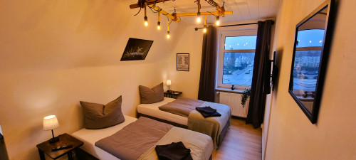 Nigella Apartment directly at Celle main station for 6 people with free parking Fully equipped kitchen Elite Standard - Gallery - 39